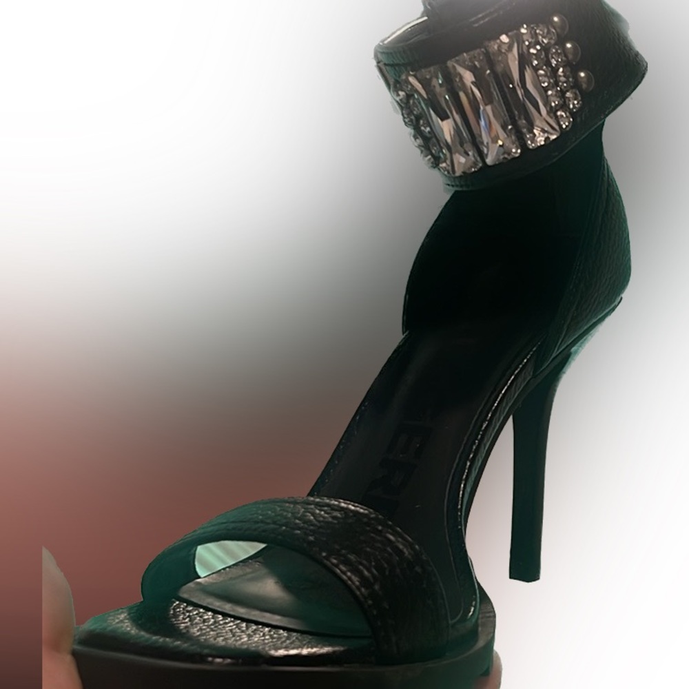 Karl lagerfield heels